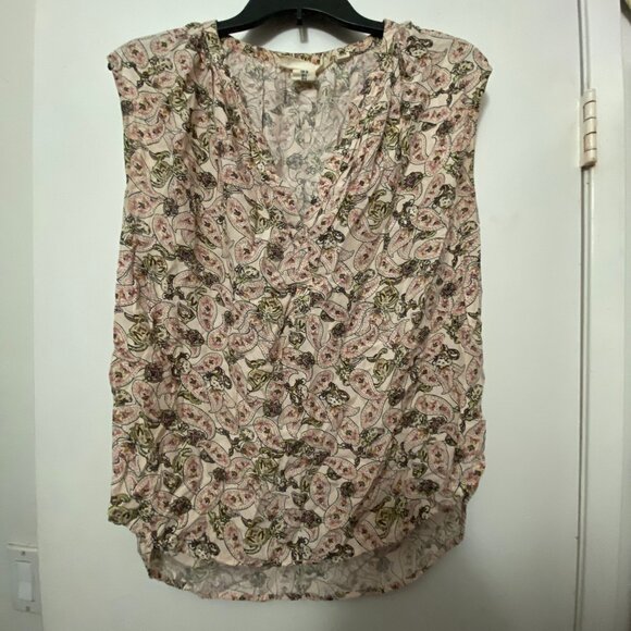 H & M Logg Sleeveless Top - Picture 1 of 6